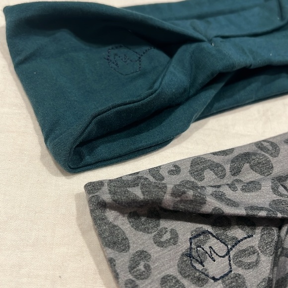 Maven Thread Headband Non Slip Moisture Wicking Soft Stretchy 2PK Bundle - Picture 13 of 16